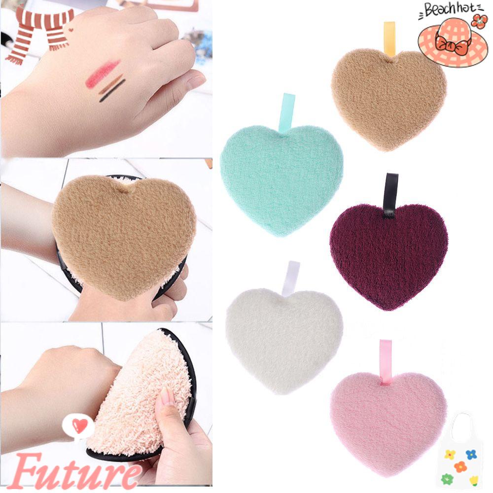 Khăn Tẩy Trang Chất Liệu Microfiber Mềm Có Thể Tái Sử Dụng
