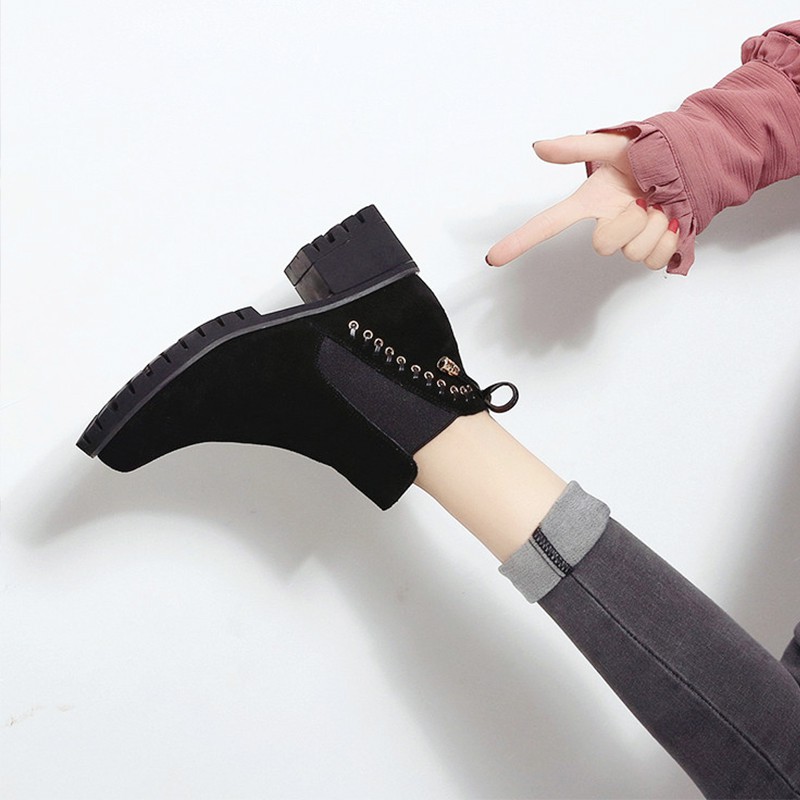 Boots nữ da lộn Châu Âu cao cấp mới nhất Order | BigBuy360 - bigbuy360.vn