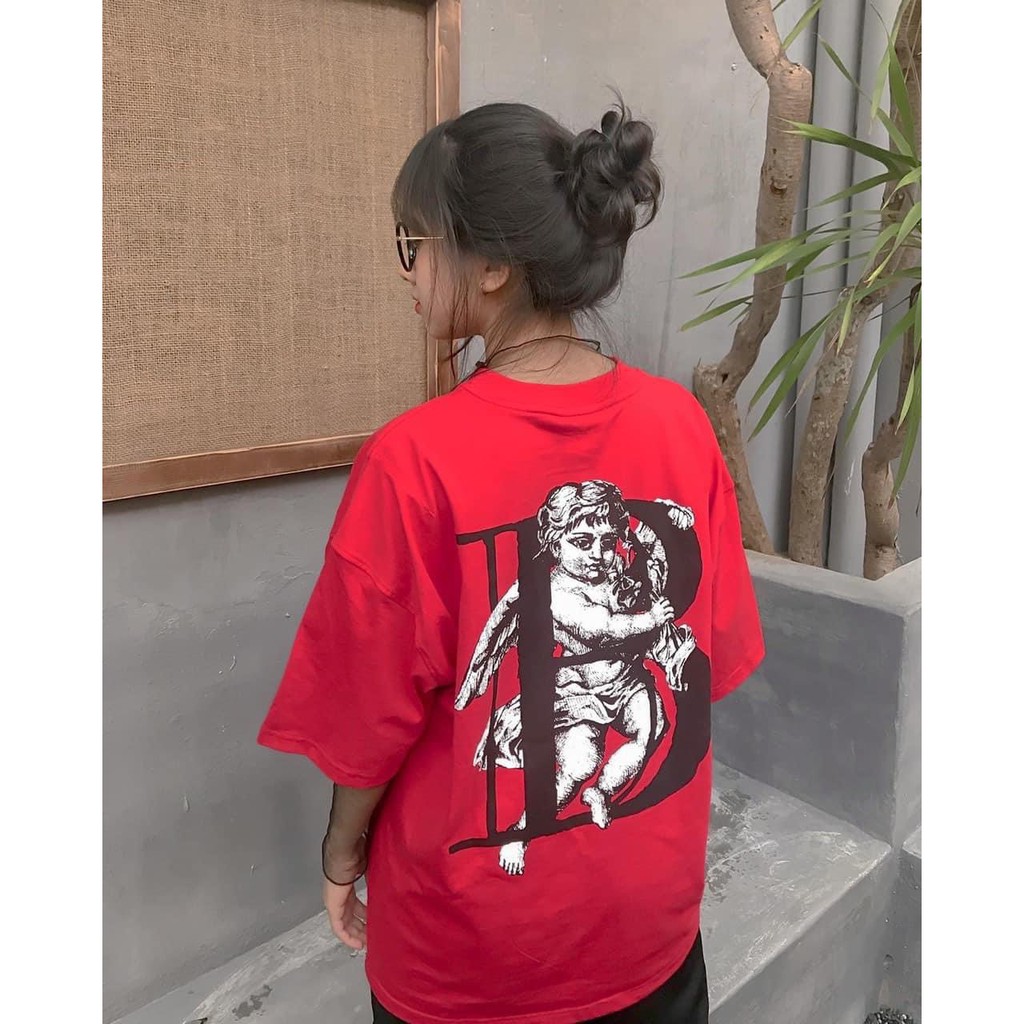 [ FULL TAG ] Áo thun BOBUI ANGEL B TEES - Áo thun BOBUI thiên thần chữ B cực hot 2021 || Hany Shop