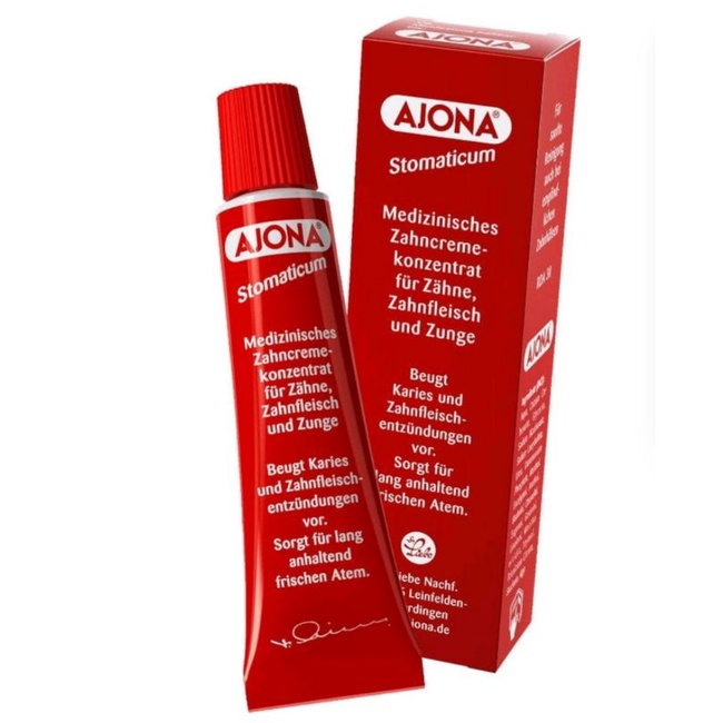Kem đánh răng Ajona nhập khẩu Đức