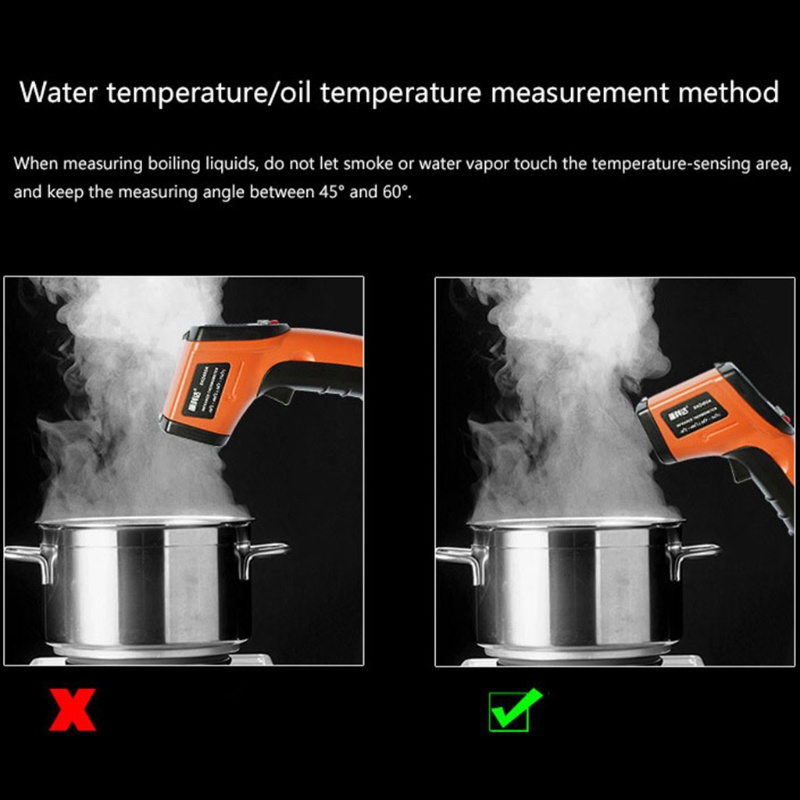 Nhiệt Kế Hồng Ngoại Kỹ Thuật Số Không Tiếp Xúc