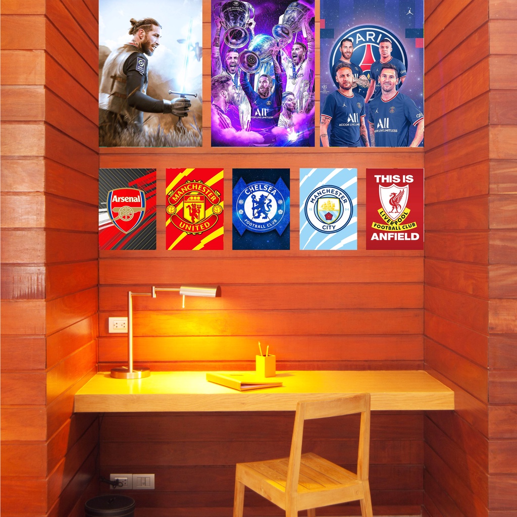 Poster Sergio Ramos, Ảnh Dán Tường Sergio Ramos Cực Đẹp, Poster Bóng Đá Có In Theo Yêu Cầu