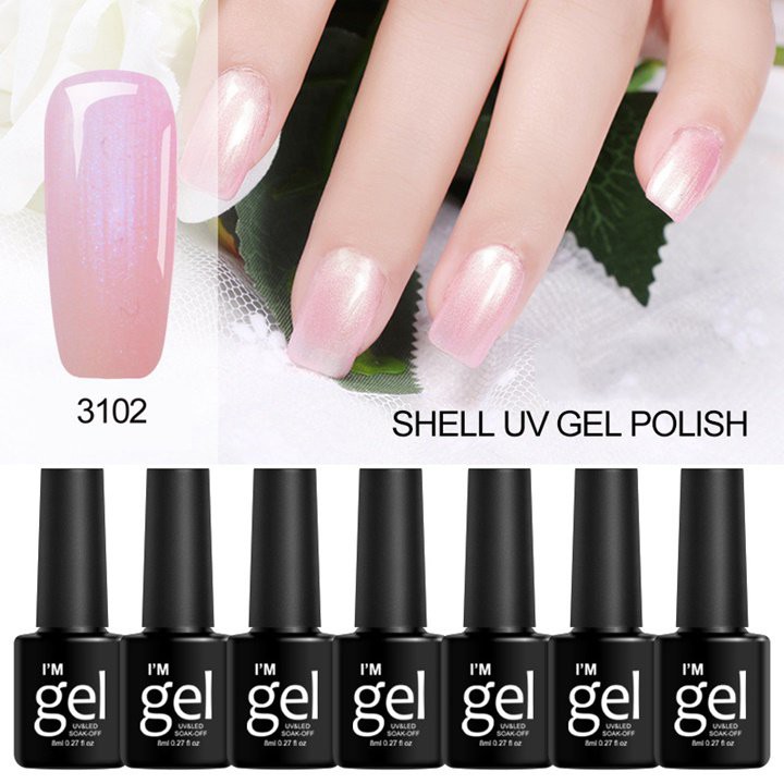 Lọ sơn gel sơn móng tay I’m Gel bền màu và đẹp phần 4