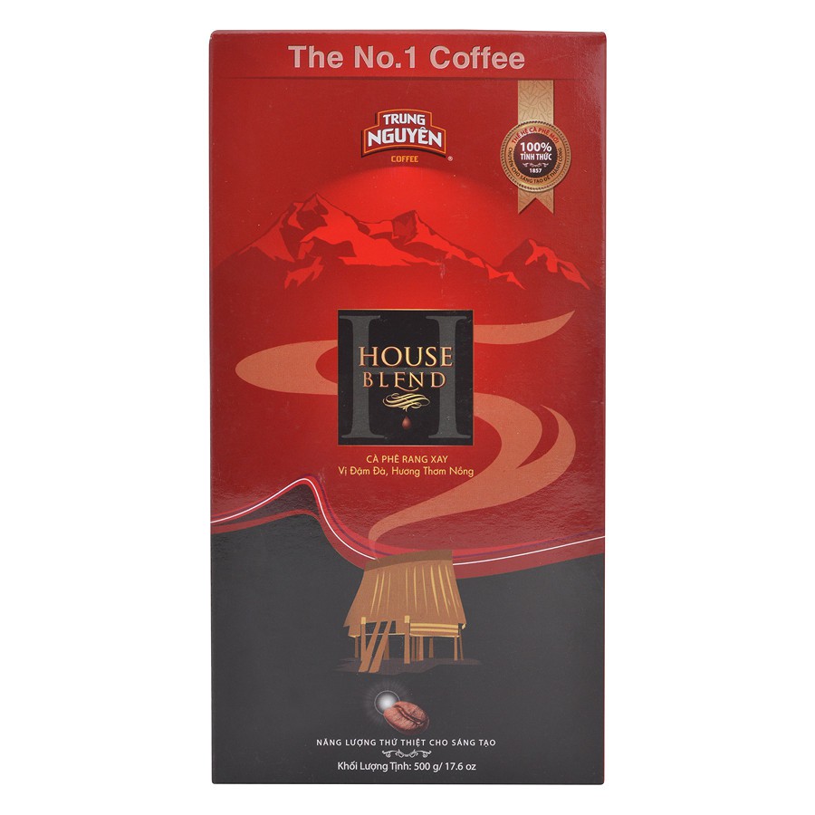 Cà phê House Blend Trung Nguyên (500g)