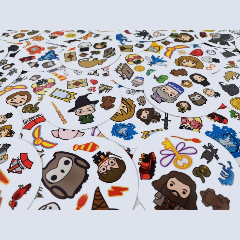 Bộ trò chơi thẻ Asmodee Harry Potter Dobble