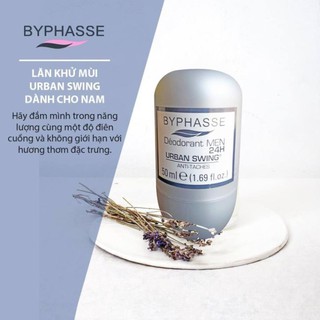 Lăn khử mùi Nam Byphasse Deoddorant 24h Roll On 50ml