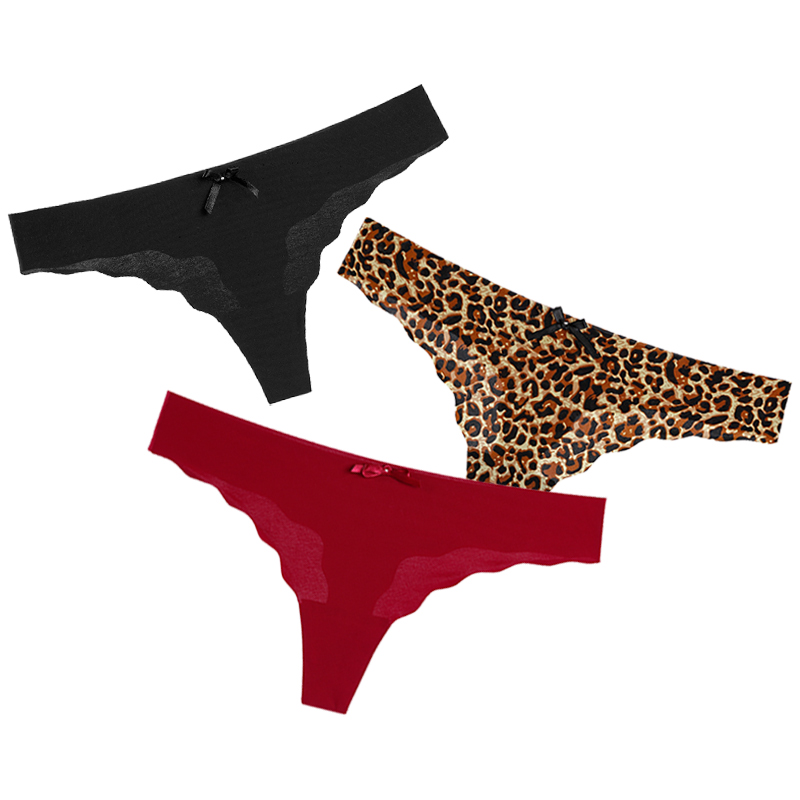 AOFEIQIKE AOFEIQIKE Quần Lót Không Đường May Thoáng Khí Viền Mềm Gợi Cảm Cho Nữ