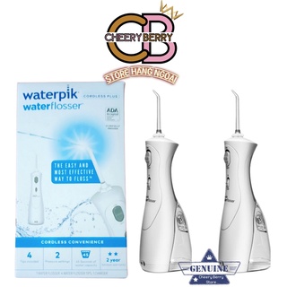 Máy tăm nước không dây waterpik cordless plus water flosser wp-450- usa 🇺🇸