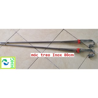 10 MÓC INOX 80CM TREO CHẬU SIÊU BỀN!!!