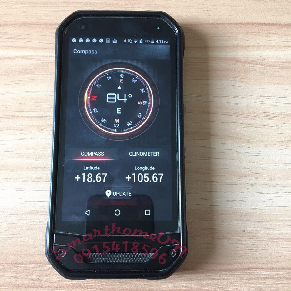 Kyocera Torque G03 - 4G LTE- Điện thoại siêu bền màn hình Sapphire chống xước | BigBuy360 - bigbuy360.vn