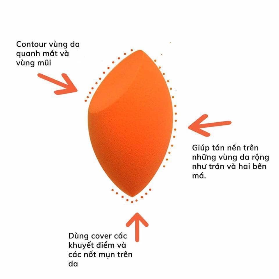 Mút tán kem nền siêu mềm