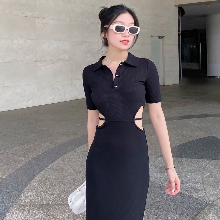 Đầm Polo Cut Out - EDINI - D1497