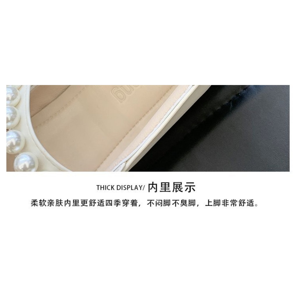 Giày Búp Bê Nữ Gót Thấp Thời Trang 2021 | BigBuy360 - bigbuy360.vn