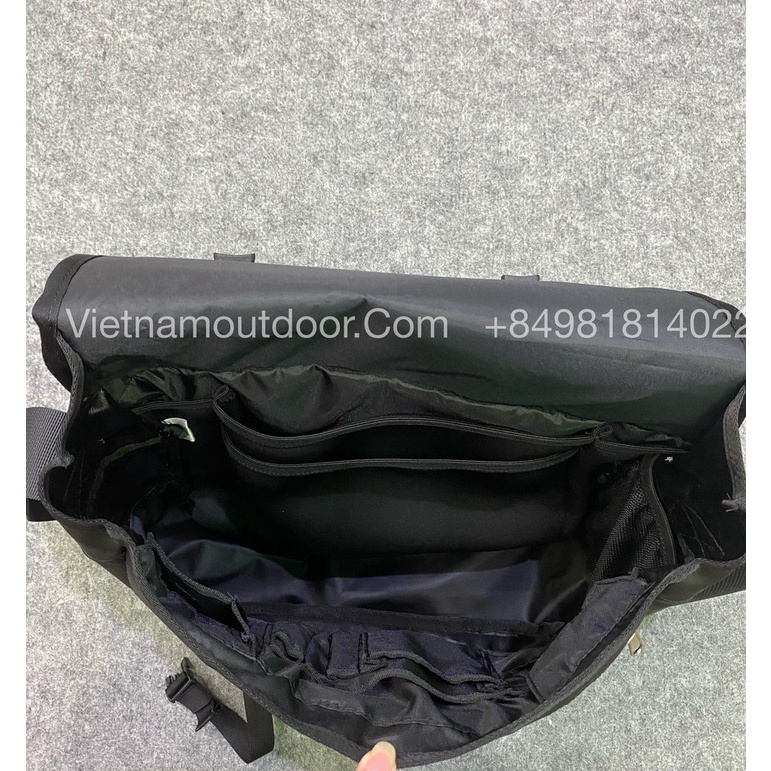 Túi cặp đeo chéo laptop TNF Camp Messenger Bag 💥 CAO CẤP💥 đựng laptop 14, 15 inch | BigBuy360 - bigbuy360.vn