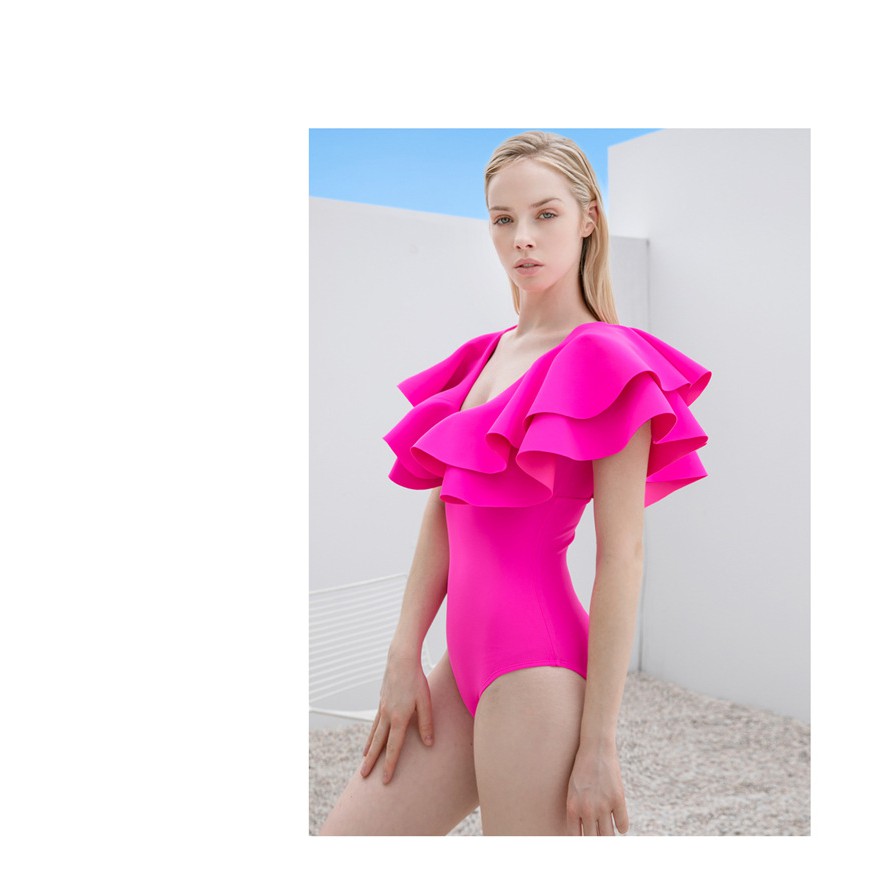 {SIÊU HOT- CÓ SẴN} BIKINI CÁNH TIÊN MÀU HỒNG HÀNG QUẢNG CHÂU CHUẨN LOẠI 1