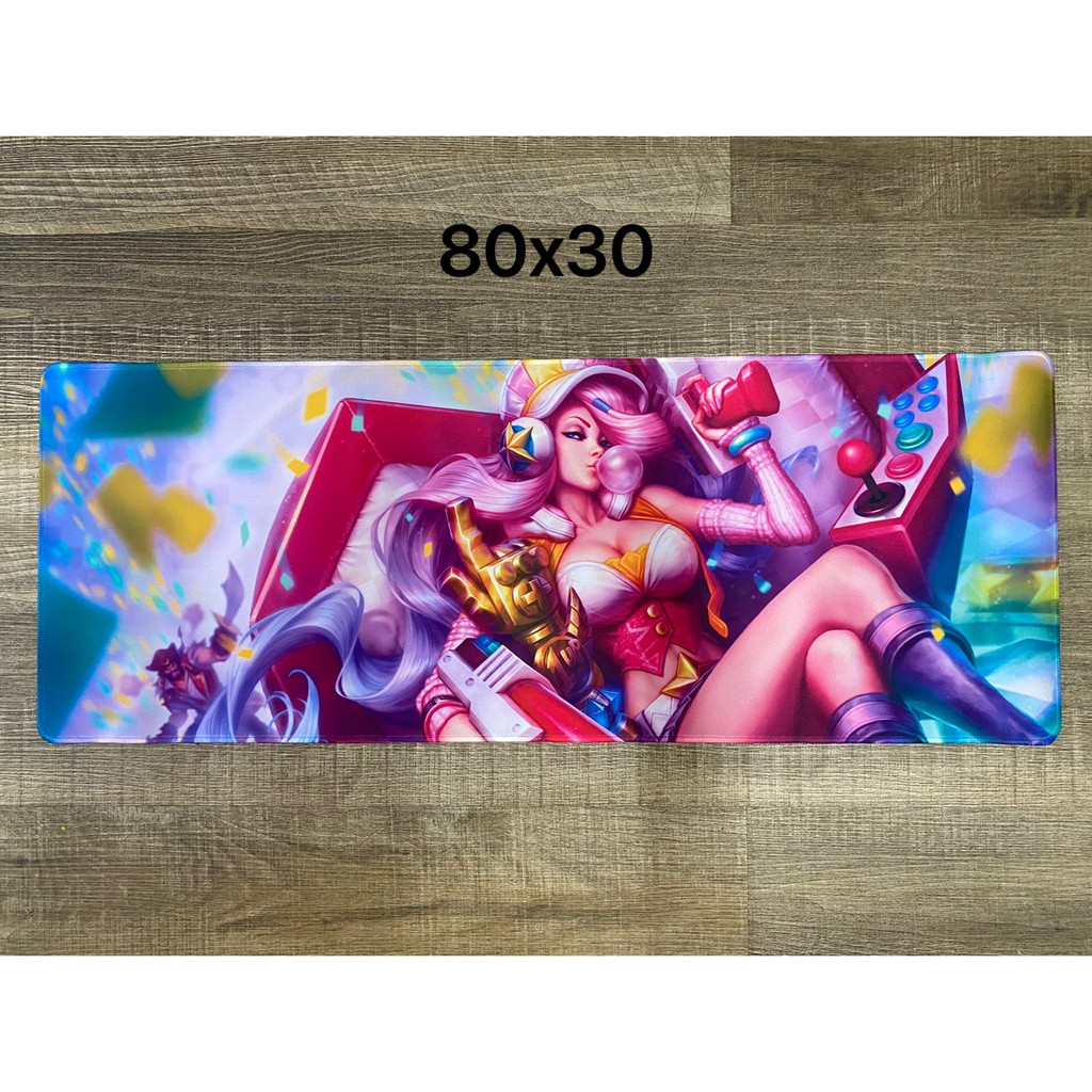 Lót Chuột - Pad chuột Liên Minh Huyền Thoại LOL 80x30mm