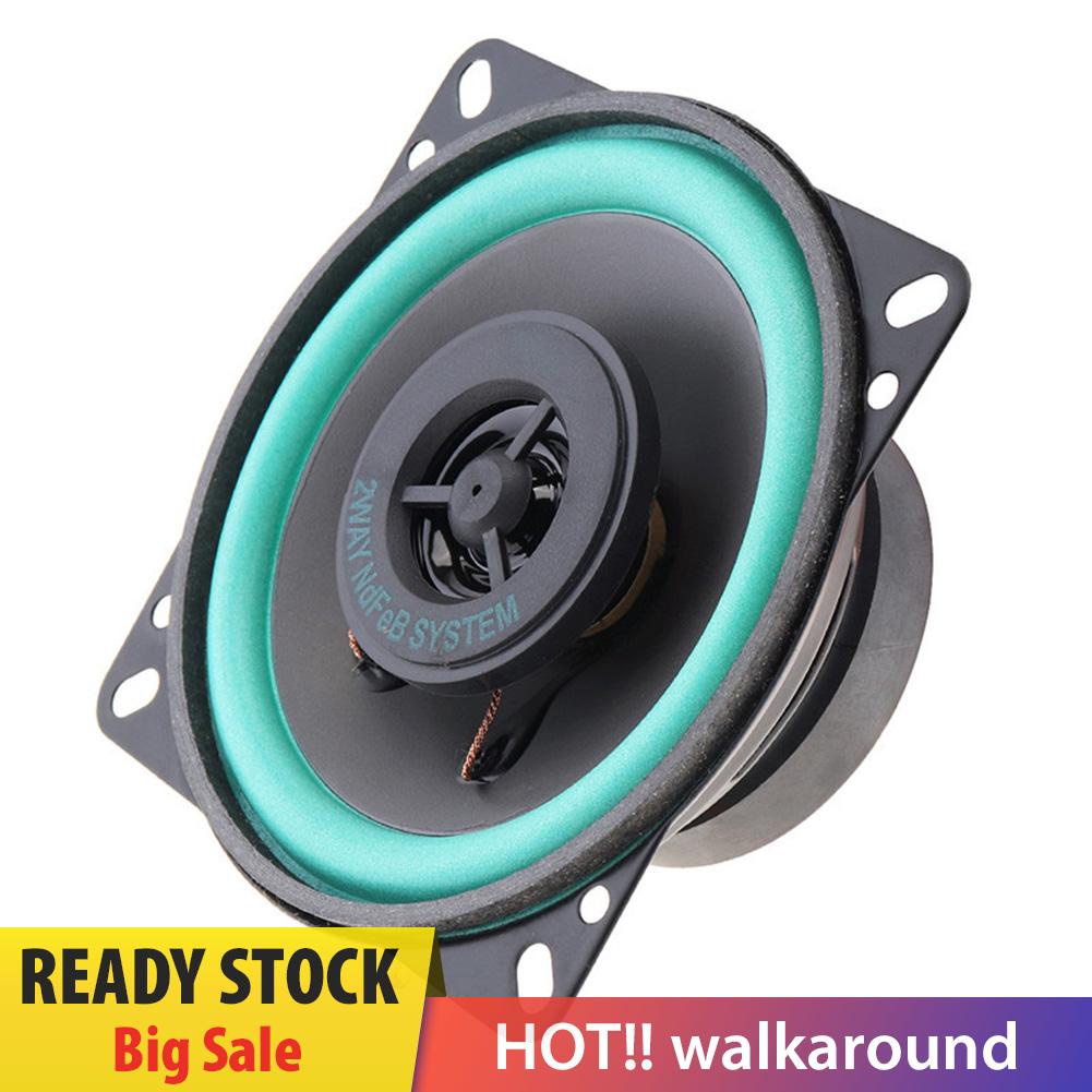 Loa Âm Thanh 2 Chiều Vo-402 4 inch 100W Dành Cho Xe Hơi