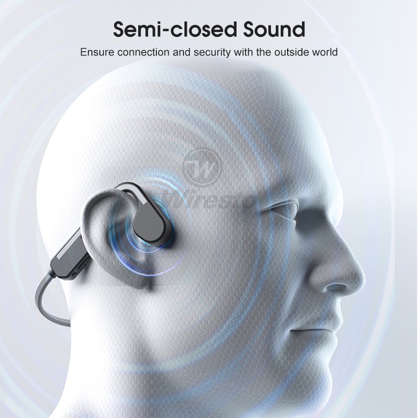 Tai Nghe Nhét Tai Không Dây Bluetooth 5.0 Truyền Âm Thanh HD Chống Thấm Nước Và Mồ Hôi