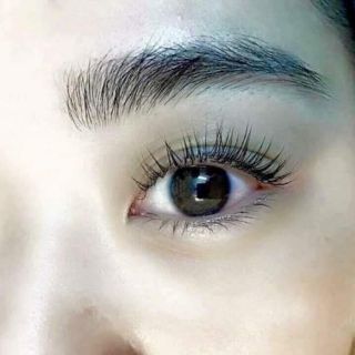 Mascara dài mi rậm mày dầu dừa
