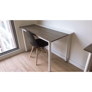 Bàn Làm Việc Chân Trụ 1m2x60 Vân Gỗ