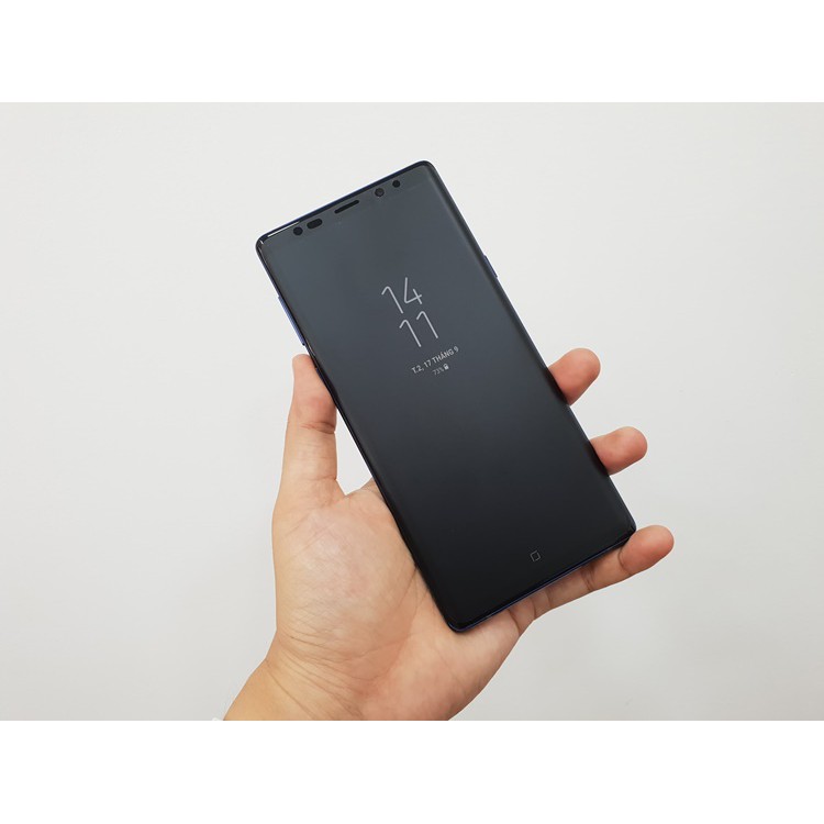 Miếng dán PPF AG full màn hình chống vân tay SAMSUNG Note 8 / SAMSUNG Note 9 MẶT TRƯỚC + MẶT SAU