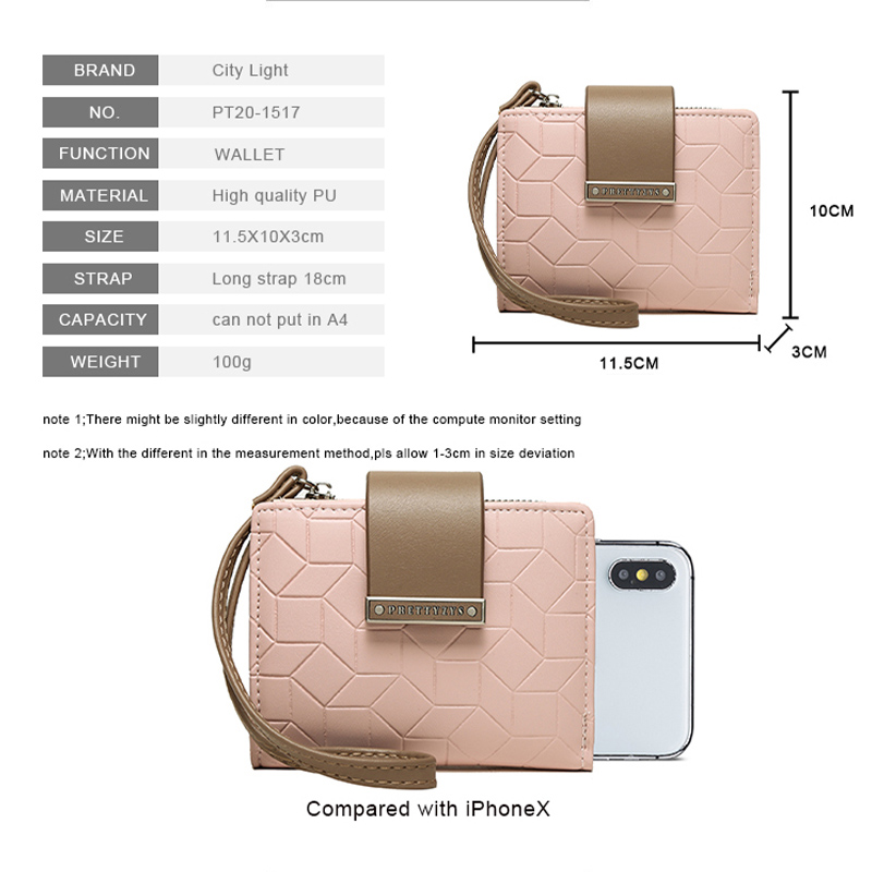 Ví da nhỏ xinh thời trang cho nữ