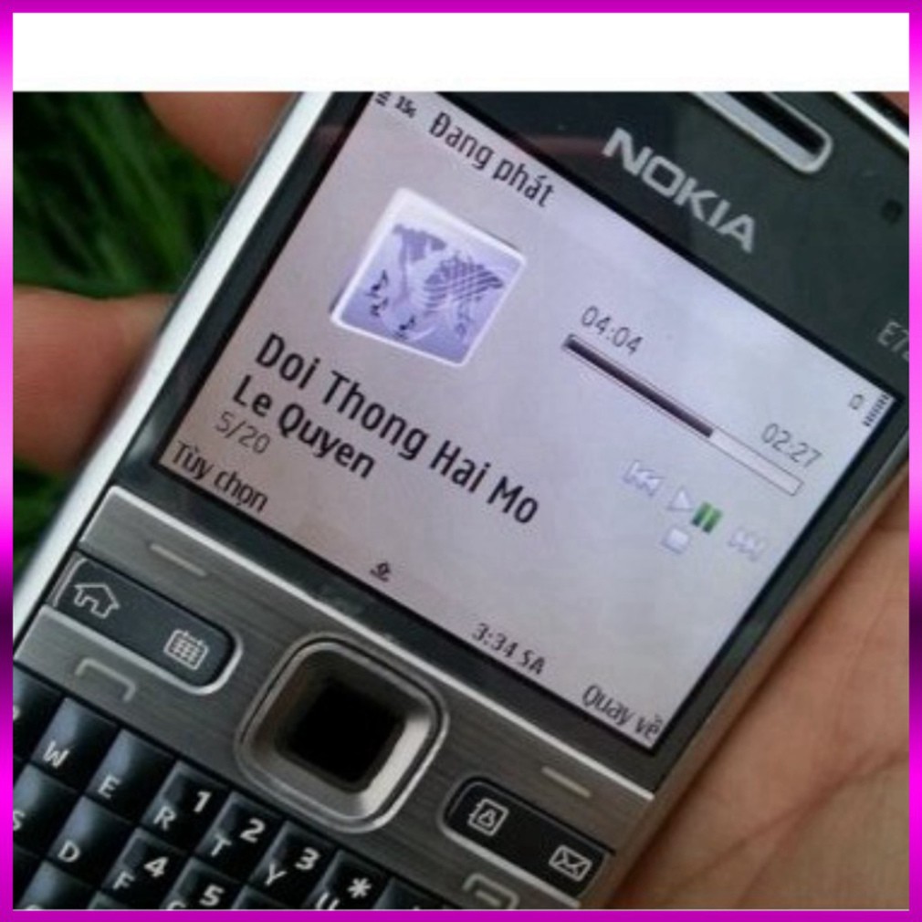 XỦ XẢ TOÀN BỘ Điện Thoại Nokia E72 Wifi 3G Bảo Hành 12 Tháng Chơi Game online XỦ XẢ TOÀN BỘ
