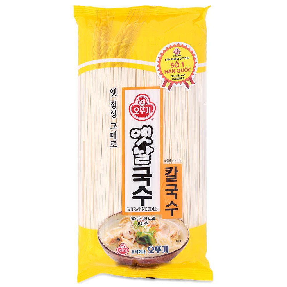 Mì Ottogi sợi lớn 900g