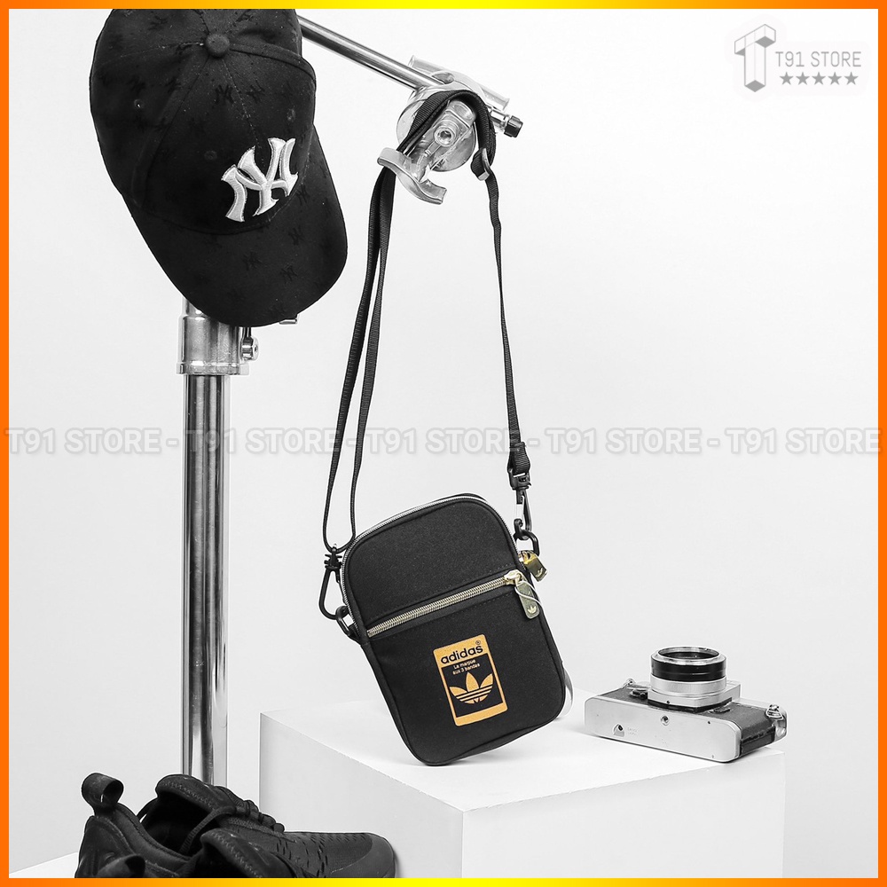 Túi đeo chéo Adidas Festival Mini - Hàng xuất dư - Túi đeo chéo cho cả nam và nữ đường may đẹp, tag mác code đầy đủ