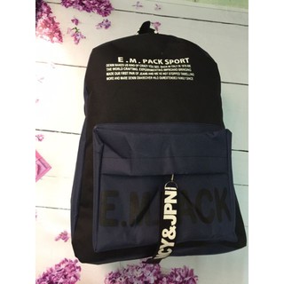 [CỰC RẺ]Balo bố thời trang - EMPACK (30x41cm-ảnh thật)-GM1