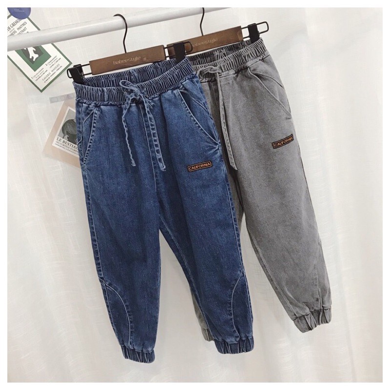 QUẦN JEANS SIZE ĐẠI CHO BÉ TRAI ĐẾN 52kg