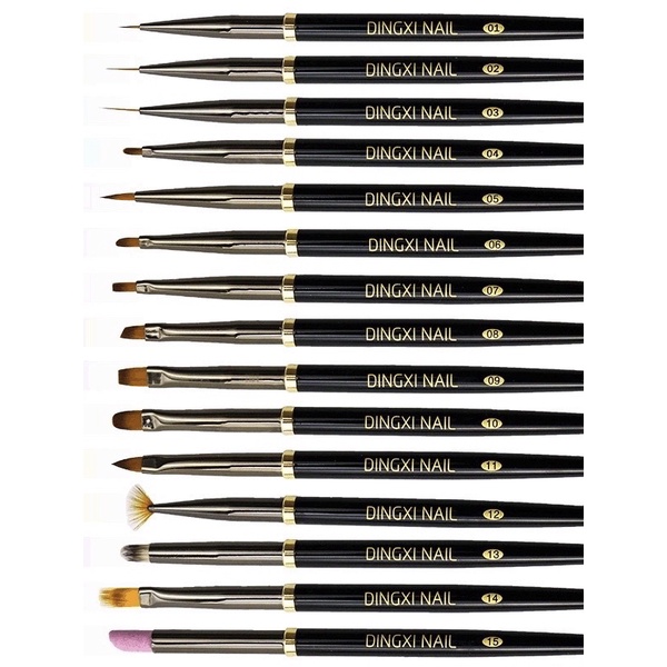 Cọ vẽ nail dingxi