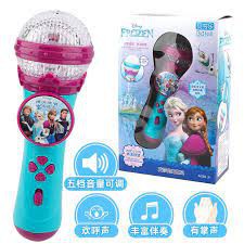  Micro Hát Karaoke Cho Bé Theo Chủ Đề Disney Hàng Hãng Disney