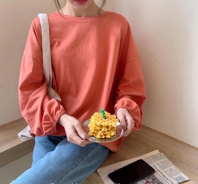 Áo thun tay bồng nữ ulzzang kyubi