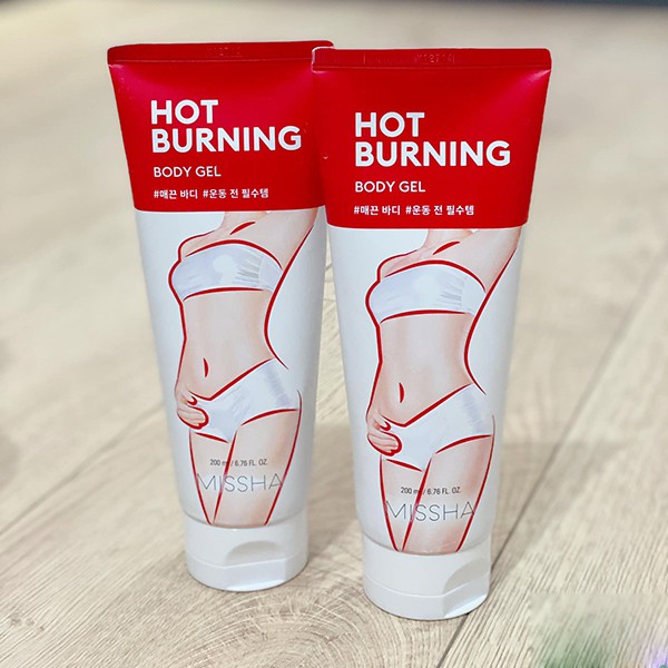 Gel Tan Mỡ Missha Hot Burning Body Gel 200ml