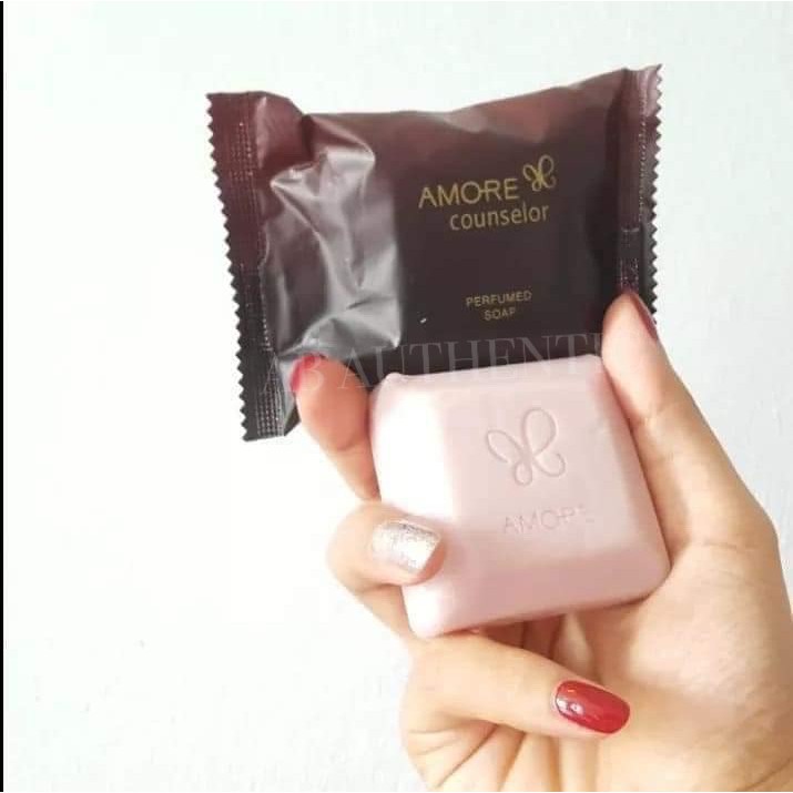 Xà phòng Amore giảm mụn lưng, mụn mông, nang lông 70g - AB Authentic | BigBuy360 - bigbuy360.vn