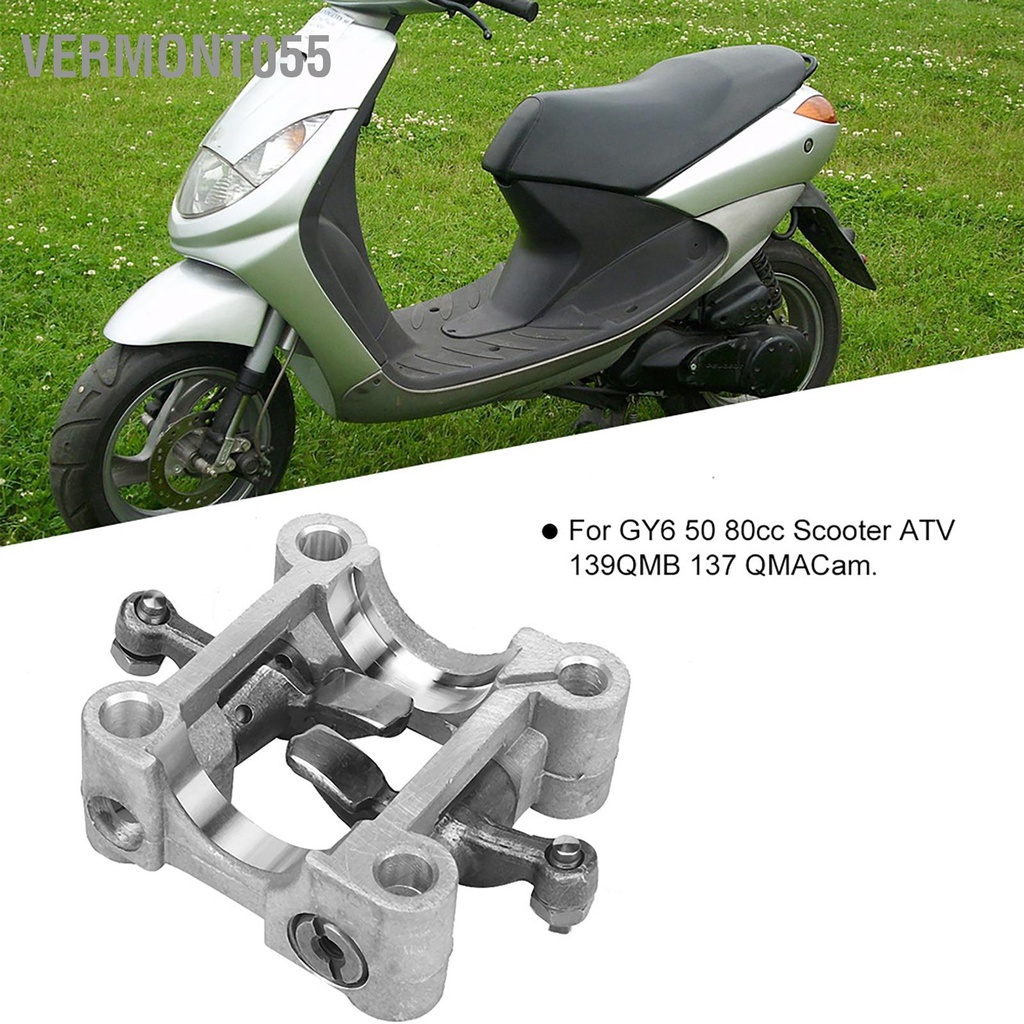 Có thể bán buôn 64mm Rocker Arm Cam Trục Giá đỡ Lắp ráp Phù hợp cho GY6 50 80cc Xe tay ga ATV 139QMB 137 QM Vermont055 Hàng giao ngay