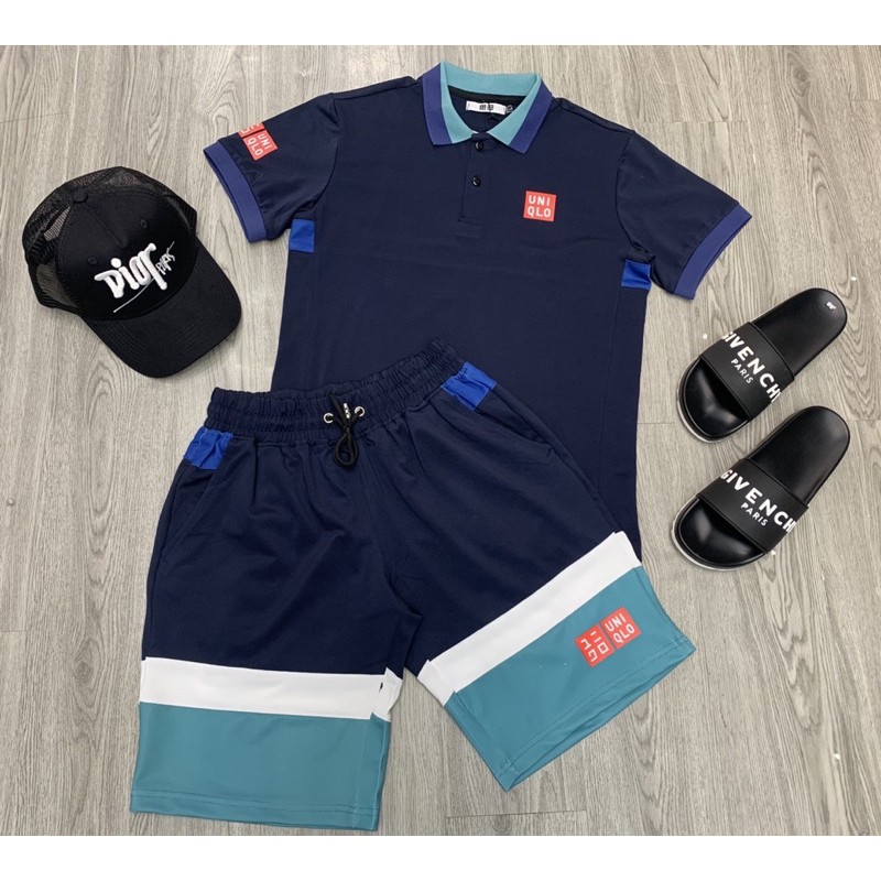 Bộ thể thao phối màu trẻ trung | BigBuy360 - bigbuy360.vn