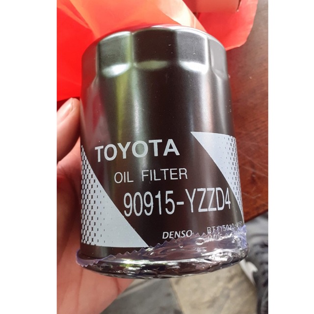 Sale Lọc dầu, lọc nhớt xe Toyota Innova, Fortuner, Hilux dùng chung mã 90915YZZD4
