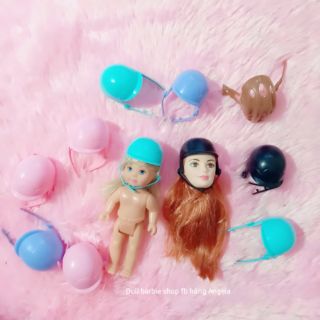 Nón bảo hiểm cho búp bê barbie, simba