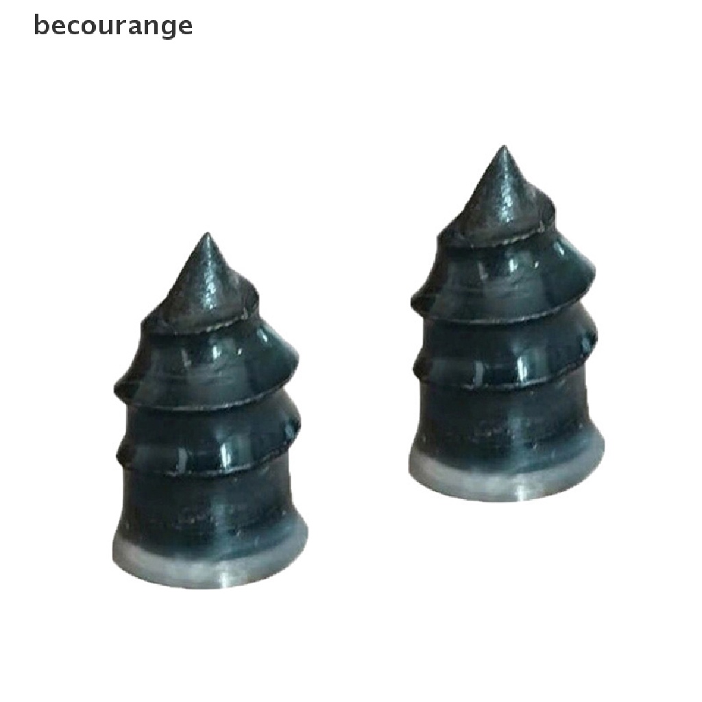 Set 10 đinh cao su sửa chữa lốp xe máy không cần khoan