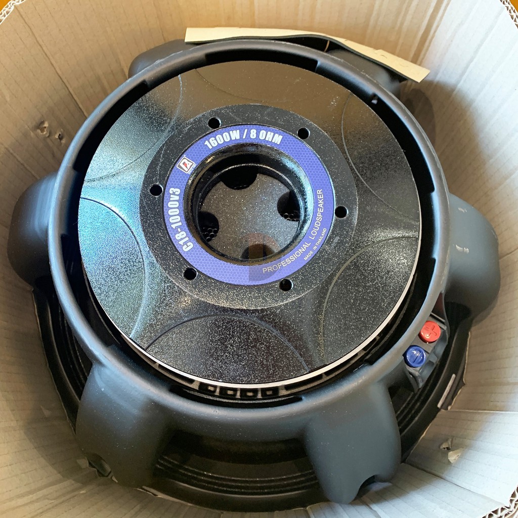 LOA RỜI 5 TẤC P.AUDIO C18-1000 V3 CHUYÊN SUB -HÀNG NHẬP KHẨU CHÍNH HÃNG THAILAND