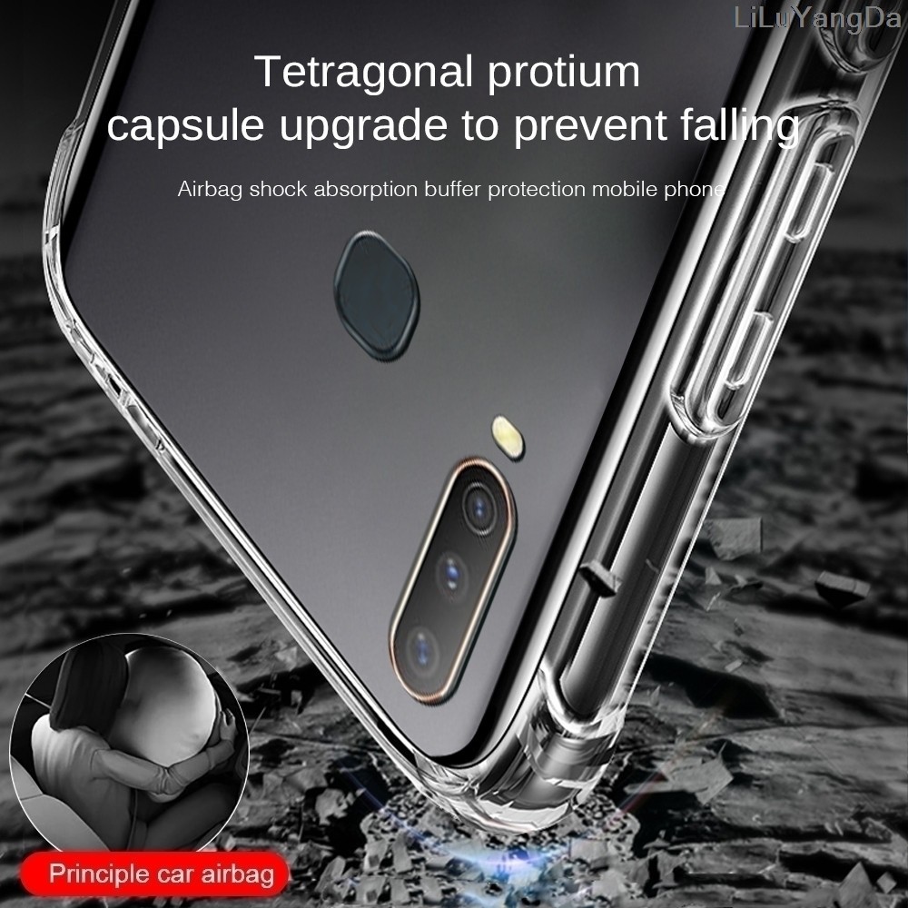 Ốp Lưng Silicon Trong Suốt Cho Huawei Nova 2s 2 Lite 3 3i 3e 4 4e 5 5i 5t 5z 6 7 8 Pro Se