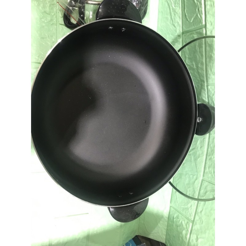 NỒI LẨU ĐA NĂNG HÃNG JINCHENG 3 LOẠI TO , NHỎ.