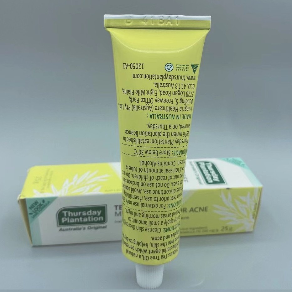 Gel tinh dầu tràm trà Thursday Plantation Tea Tree 25g | BigBuy360 - bigbuy360.vn