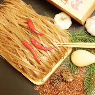 Combo 4 hộp Phở gạo lứt hữu cơ Bích Chi (200g)