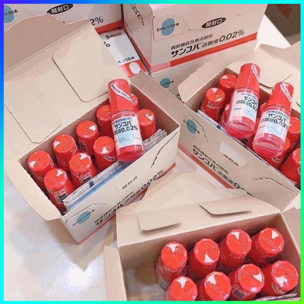 Nước nhỏ mắt Sancoba Nhật - 5ml