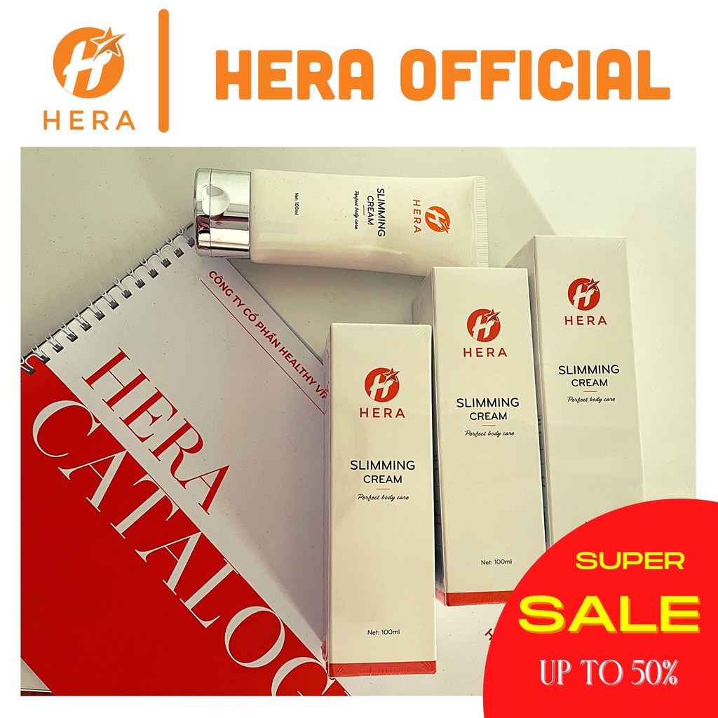 Kem tan mỡ bụng HERA Slimming Cream – Gel tan mỡ, đánh tan mỡ bụng, giảm cân an toàn, hiệu quả