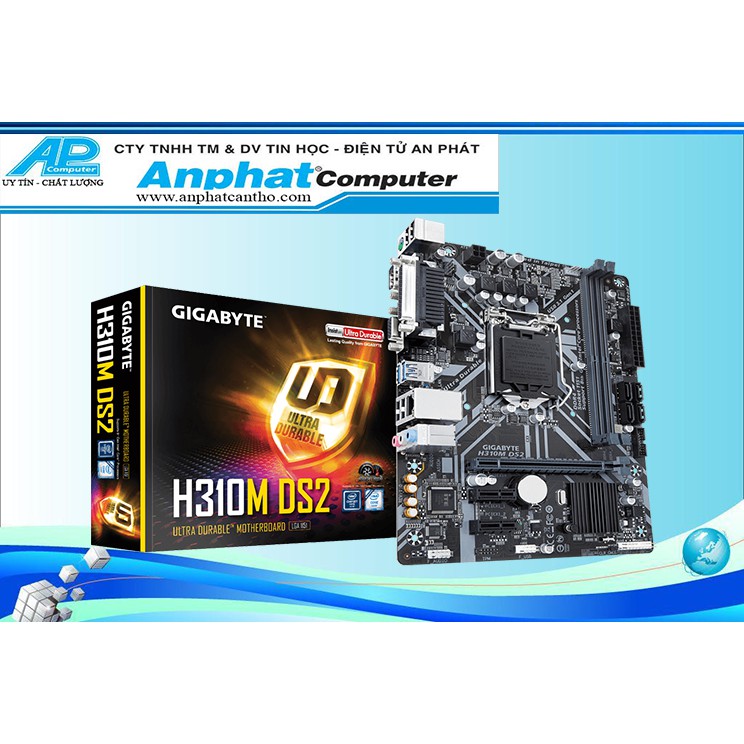 Mainboard GIGABYTE H310M DS2 - Hàng Chính Hãng - Bảo hành 36 Tháng