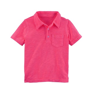 Áo thun Carter có cổ cho bé từ 6m-12m